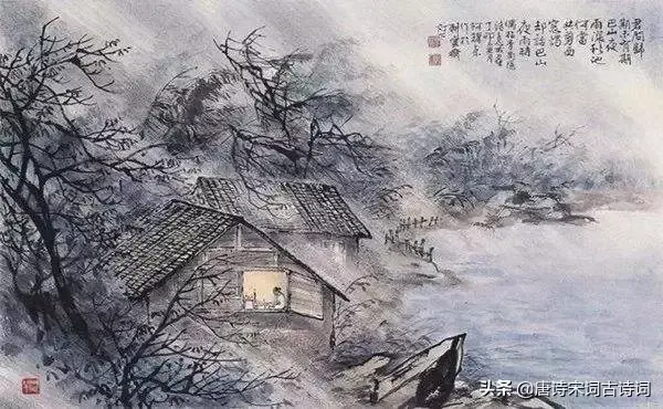 《夜雨寄北》：一首最美的情诗 